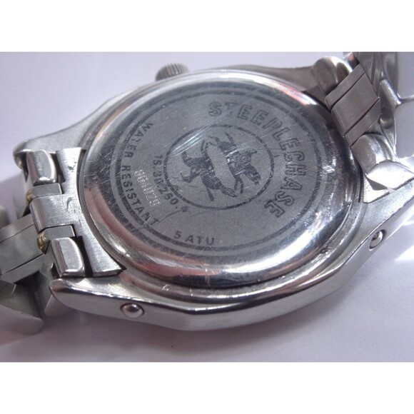 26mm Concord Steeplechase  2Tone Gold & Steel Quartz Watch 6.5"  Ref. 15.36.260 - Picture 11 of 15